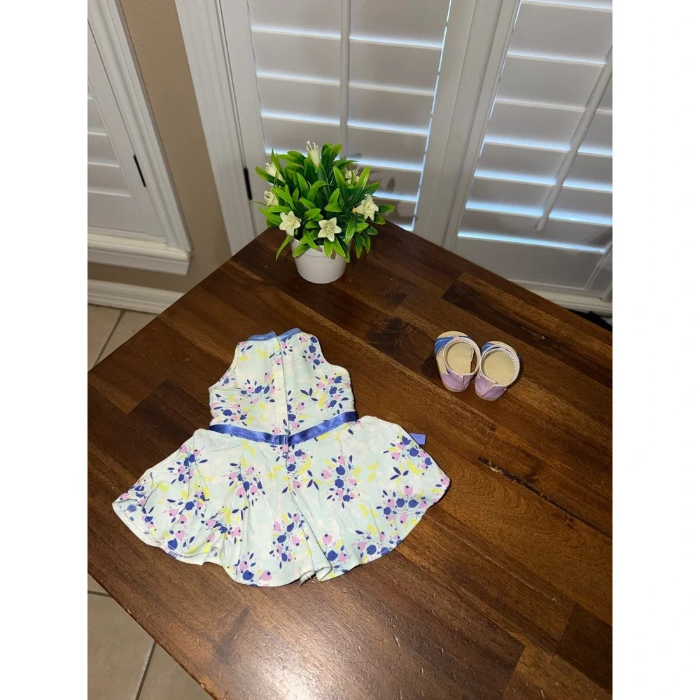 American Girl Doll‎ Simply Spring Outfit Strappy Sandals Set